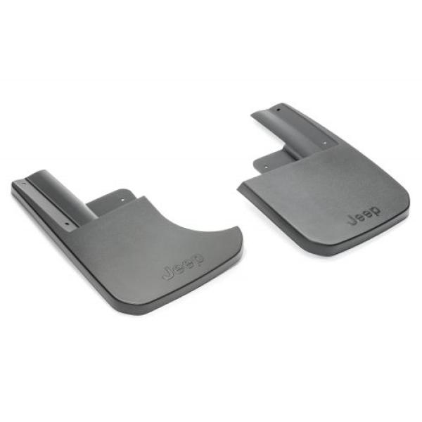 Mopar Rear Molded Splash Guards 2020 Jeep Gladiator JT