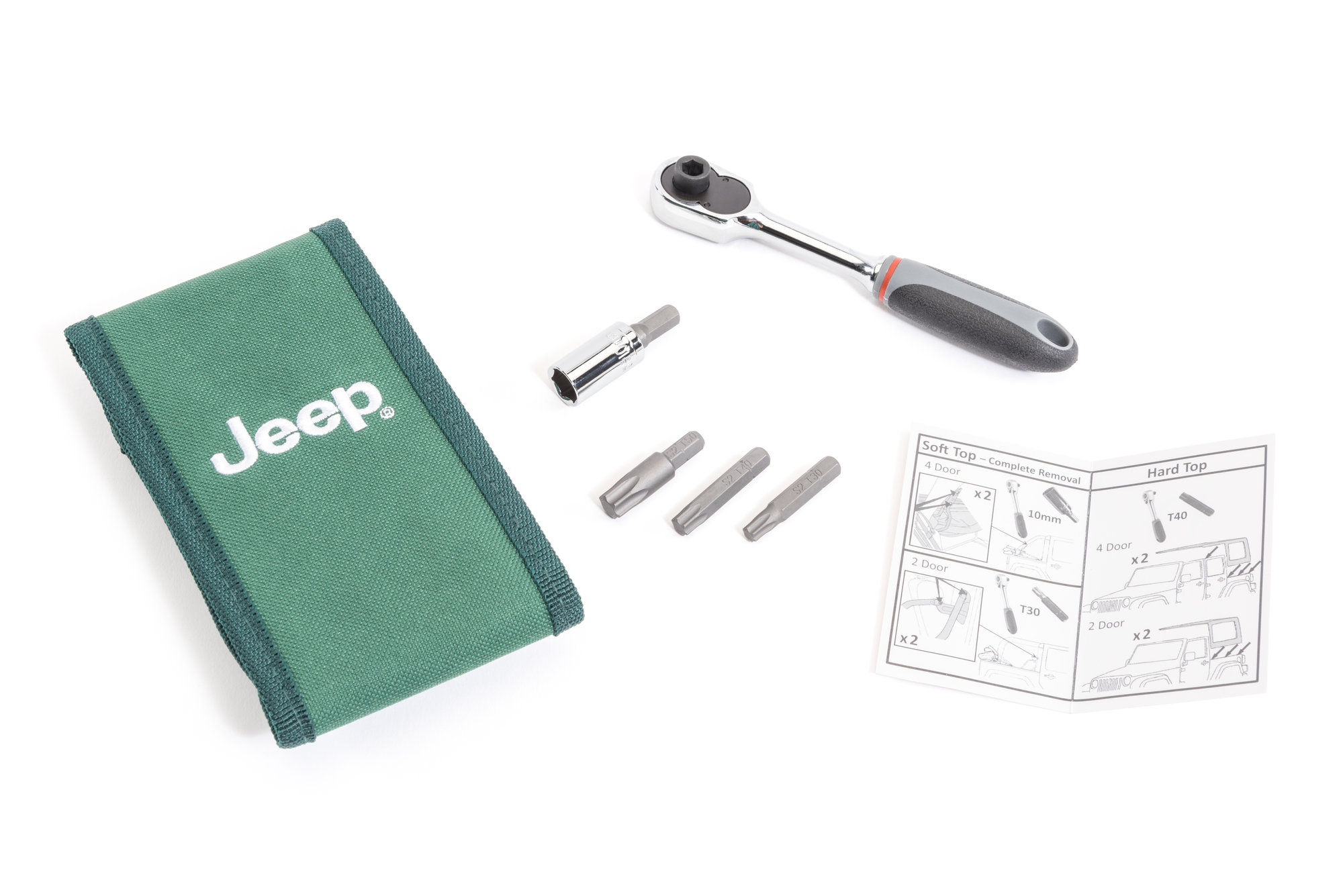 Top and Door Removal Torx Set for Jeep Wrangler JK 2007-2018 - Image 2