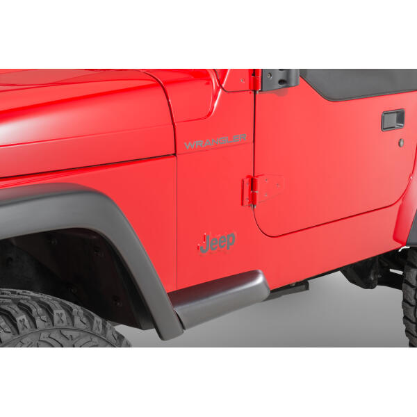 Jeep Lettering for Jeep Wrangler TJ and Unlimited 1997-2006 - Image 2