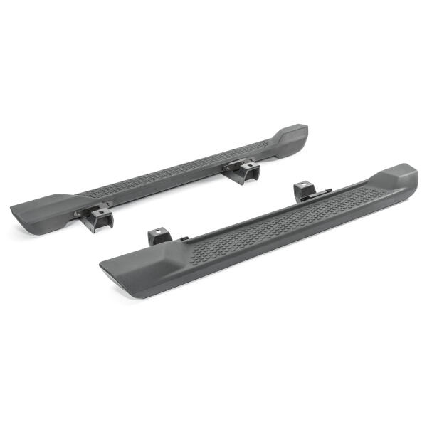 Production Style Side Steps for Jeep Wrangler JL 2018-2025 2-Door - Image 3