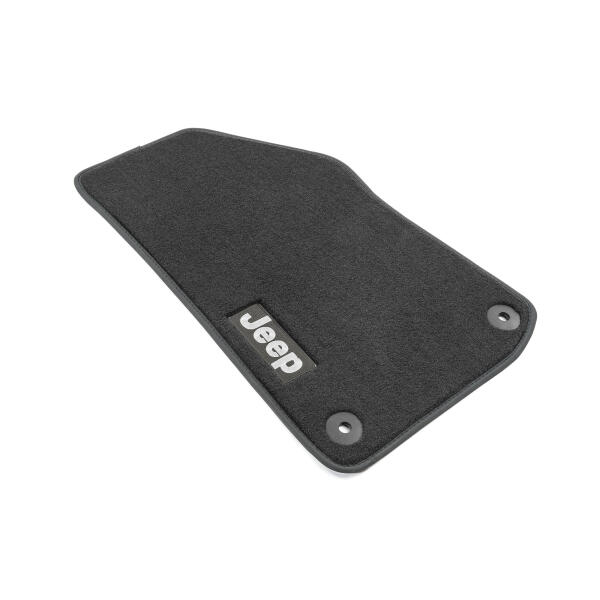Carpeted Floor Mats in Black for Jeep Wrangler JL Unlimited 2018-2024 - Image 4