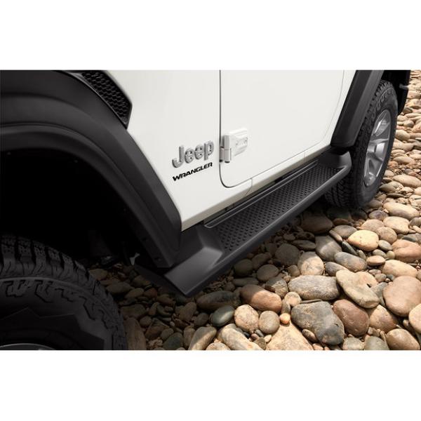 Side Step Bars JEEP JL 2 DR