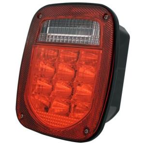 Tail Lamp Cj's [LED] W/Red Lens Lh/Rh