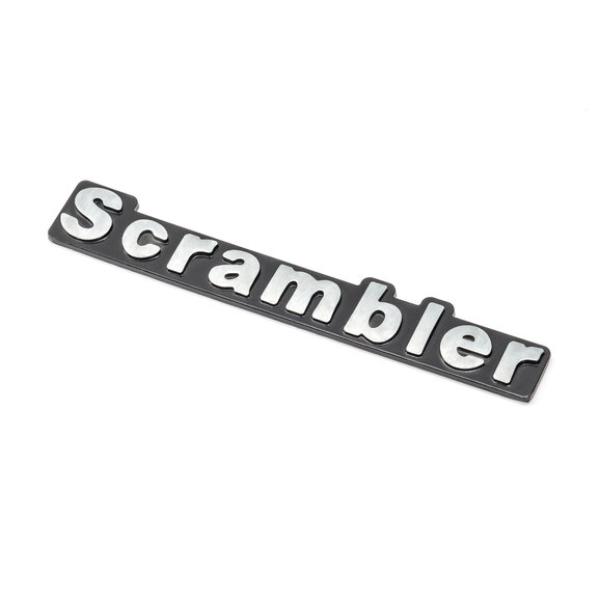 Jeep CJ-8 Emblem Stick on for 81-85 Jeep CJ-8 Scrambler