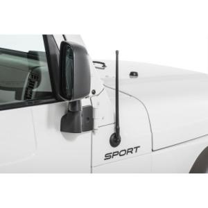Rugged Ridge Stubby Reflex Antenna 6" Length; 2018 Jeep Wrangler Unlimited JL (4 Doors) - Rugged Ridge