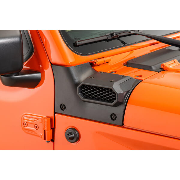 AmFib Snorkel System High/Low Mount Snorkel System for Jeep Wrangler JL and Gladiator JT 2018-2024 - Image 3