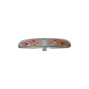 Rear View Mirror (Red Flame)