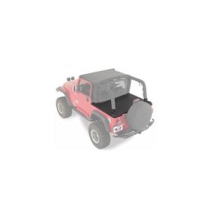 Tonneau Cover Boot Tj 97up Blk