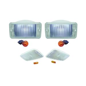 LAMP KIT CLEAR TJ 97-06