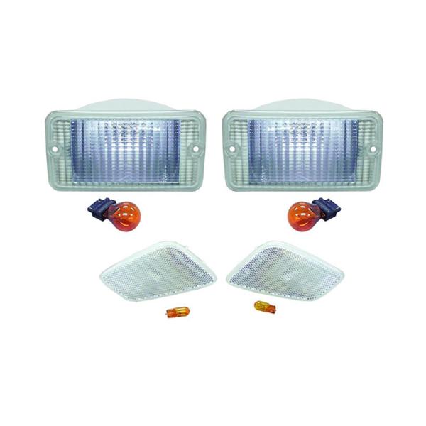 LAMP KIT CLEAR TJ 97-06