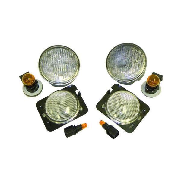 LAMP KIT CLEAR JK 07-UP