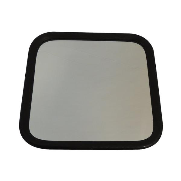 stainless steel mirror head