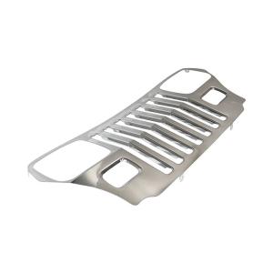 parrilla stainless steel