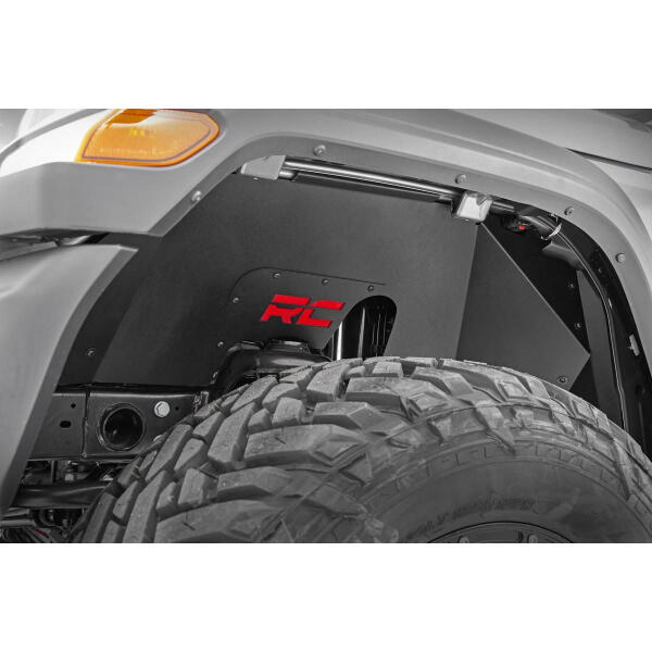 Inner Fender Liners Front and Rear for Jeep Wrangler JL 2018-2024 - Image 4