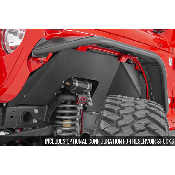 Inner Fender Liners Front and Rear for Jeep Wrangler JL 2018-2024 - Image 6