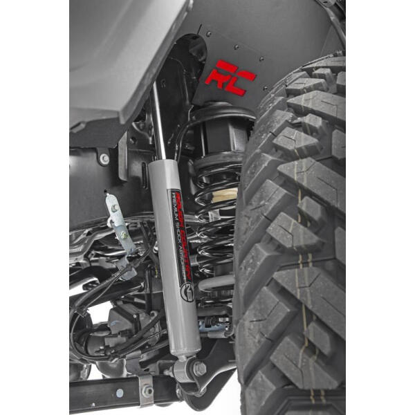 Inner Fender Liners Front and Rear for Jeep Wrangler JL 2018-2024 - Image 5