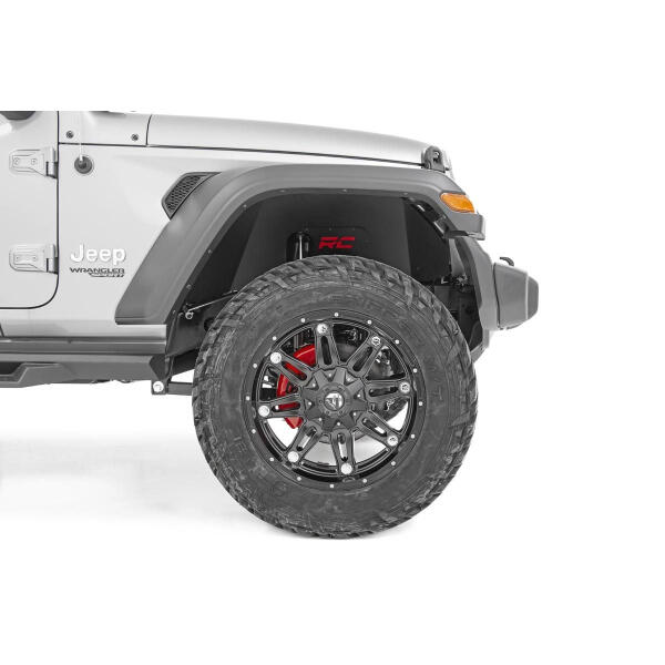 Inner Fender Liners Front and Rear for Jeep Wrangler JL 2018-2024 - Image 7