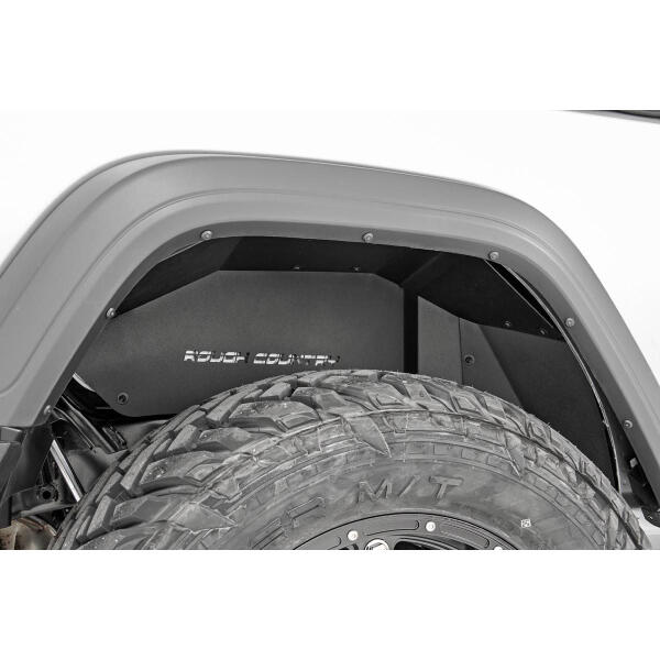 Inner Fender Liners Front and Rear for Jeep Wrangler JL 2018-2024 - Image 8
