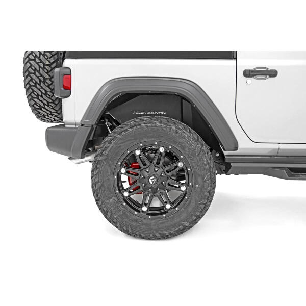 Inner Fender Liners Front and Rear for Jeep Wrangler JL 2018-2024 - Image 9