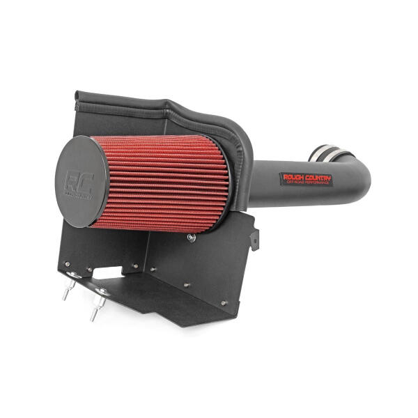 Cold Air Intake System with Pre-Filter Wrap for Jeep Wrangler JK 2007-2011 with 3.8L Engine - Image 2