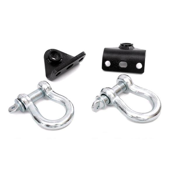 D-Ring and Mount Kit for Jeep Wrangler YJ and TJ 1987-2006