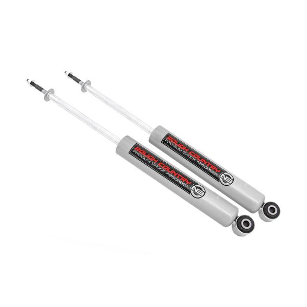 N3 Front Shock Pair for Jeep Cherokee XJ & Wrangler TJ 1984-2006 with 4-4.5in Lift