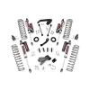4in suspension lift kit with vertex reservoir shocks