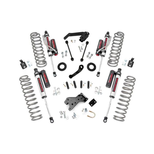 4in suspension lift kit with vertex reservoir shocks