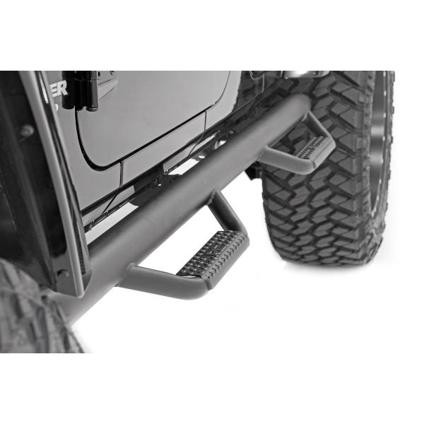 ESRIBO JK 4DOOR HOOP STEP