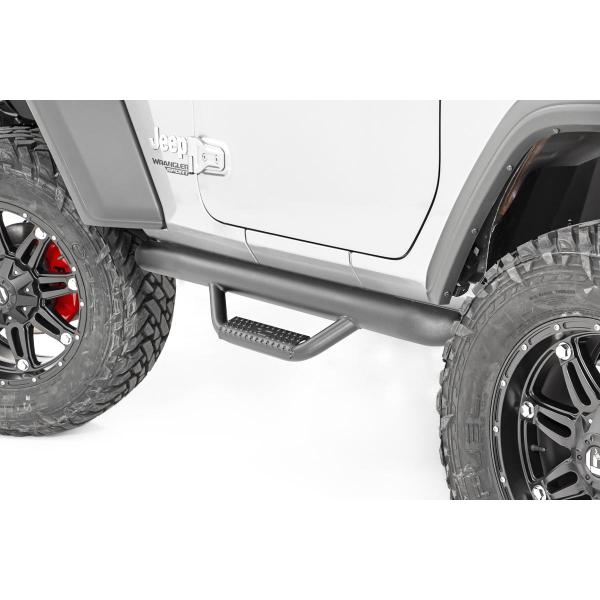 ESTRIBOS JEEP JL 2 DOOR
