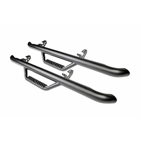 Nerf Steps Full Length 2 Door for Jeep Wrangler JL 4WD 2018-2023 - Image 2