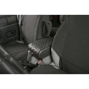 CENTER CONSOLE COVER BLK JK