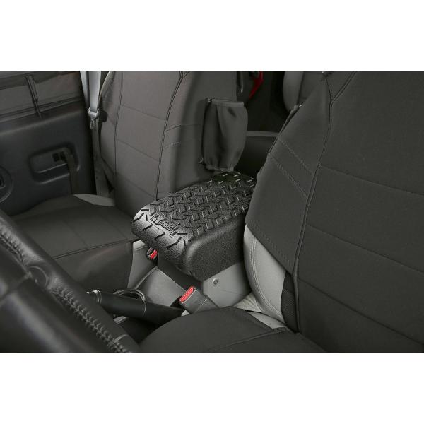 CENTER CONSOLE COVER BLK JK
