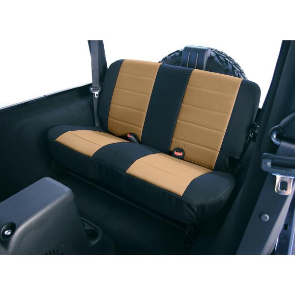 COVER ASIENTO RR BLK/TAN 97UP