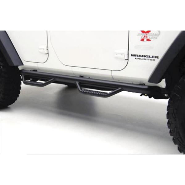 Spartan Nerf Bars, Textured Bl - Image 2