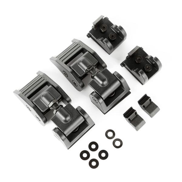 HOOD CATCH JL/JT BLACK R/RIDGE