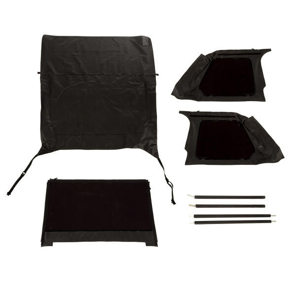 Montana Bowless Soft Top for Jeep Wrangler TJ 1997-2006 - Image 2
