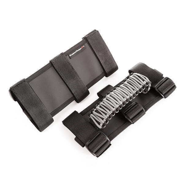 Paracord Grab Handles in Gray for Jeep Wrangler and Gladiator JT 1997-2023 - Image 9