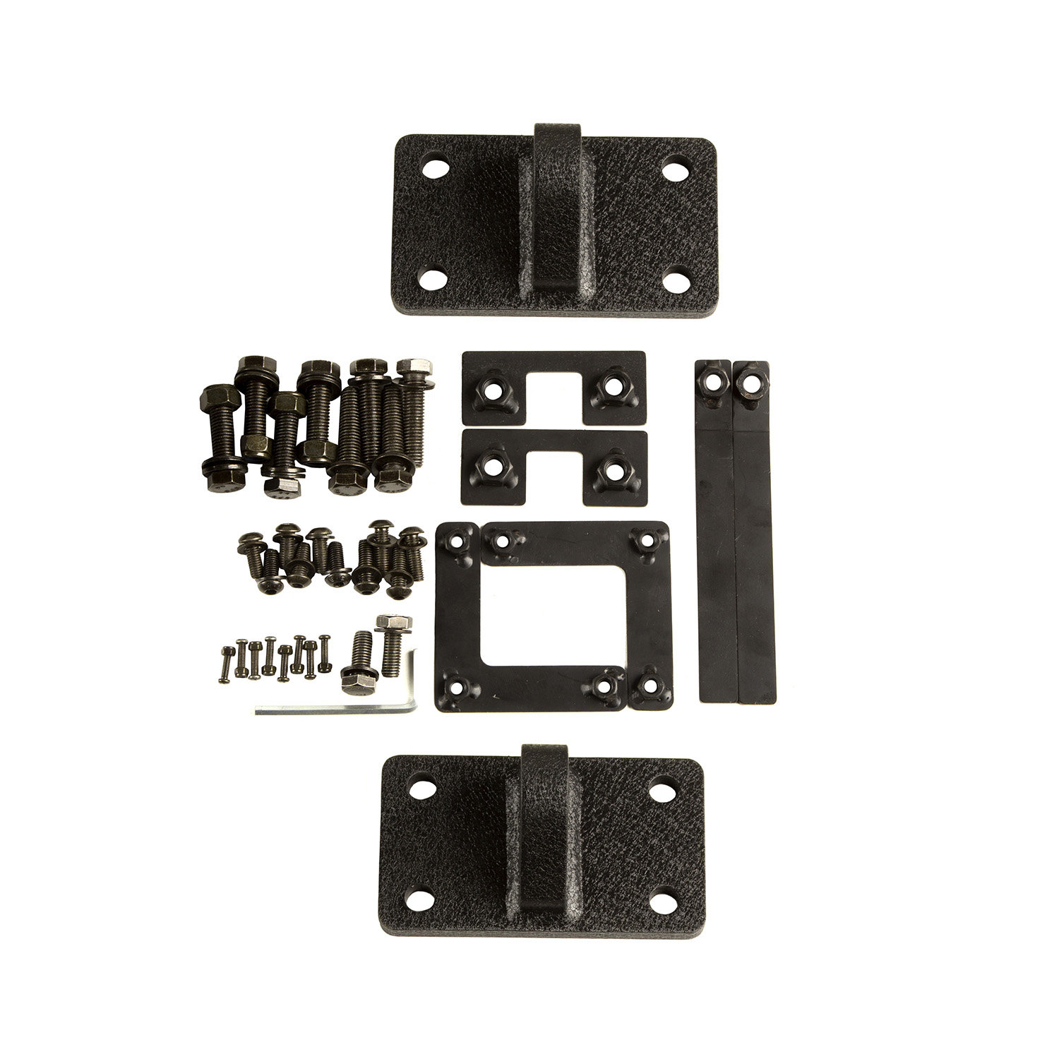 Spartan Front Bumper with High Clearance Ends and Overrider for Jeep Wrangler JK 2007-2018 - Image 10