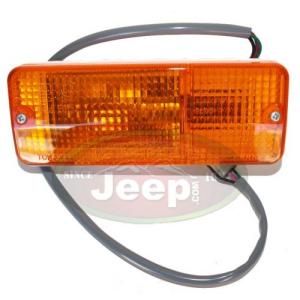 OEM FRONT BUMPER LAMP SAMURAI 1986-95 RIGHT (ORIGINAL)