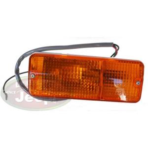 FRONT BUMPER LAMP SAMURAI 1986-95 LEFT (ORIGINAL)