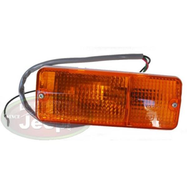FRONT BUMPER LAMP SAMURAI 1986-95 LEFT (ORIGINAL)