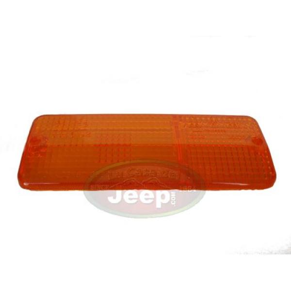 OEM 86-95 SUZUKI SAMURAI 82-85 SJ410 RIGHT FRONT TURN SIGNAL /PARKING LIGHT LENS