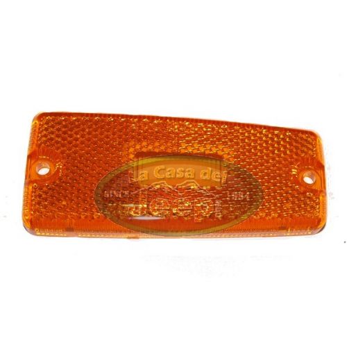 SIDE MARKER LENS FRONT FENDER SAMURAI 1986-95 LH/RH