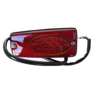 REAR BUMPER SIDEMARKER LEFT SUZUKI SAMURAI 1986-1995