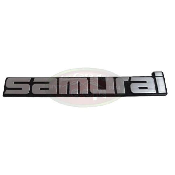 OEM FRONT FENDER EMBLEM FOR SUZUKI SAMURAI