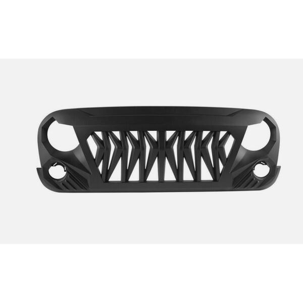 Furious Grille Shark For 2007-2018 Jeep Wrangler JK - Image 3