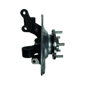 front hub and knuckle assembly