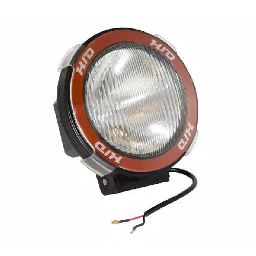 round off-road light 5" single light black composite for jeep wrangler jl 2018