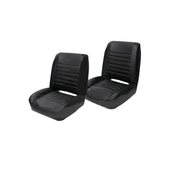 Front Low Back Bucket Seat